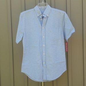 *NEW* Merona button up short sleeve dress shirt